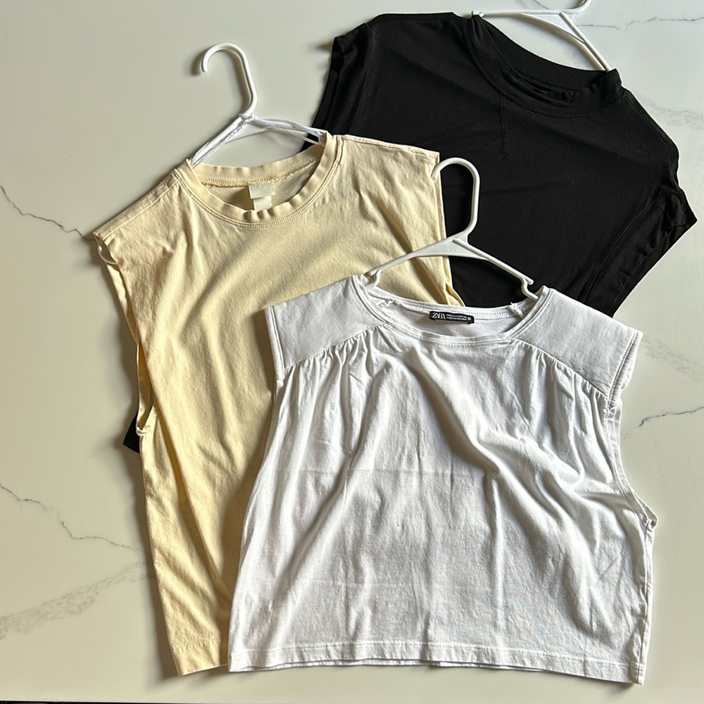 Set of 3 Muscle Tees